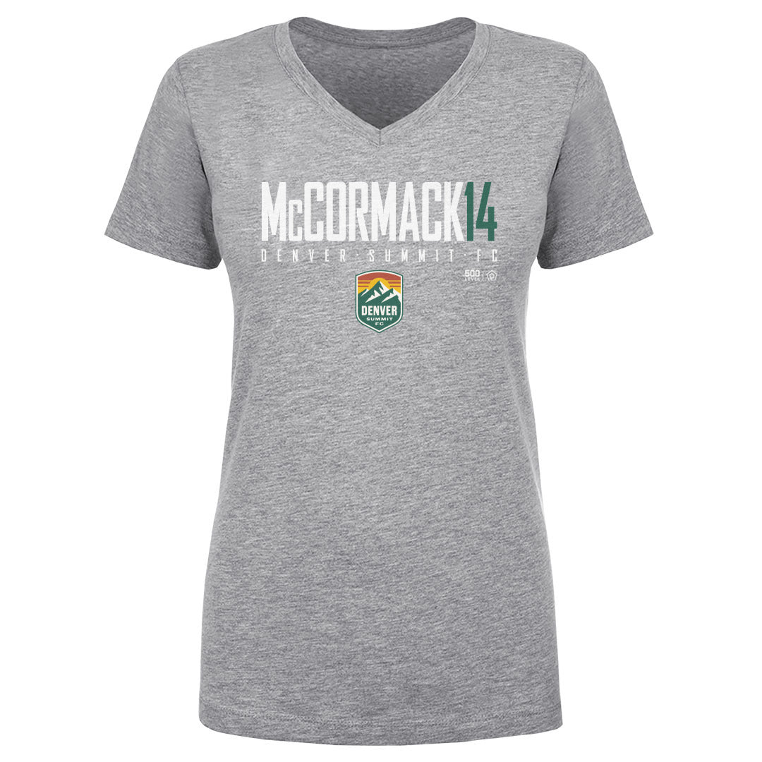 Yuna McCormack Women's V-Neck T-Shirt | 500 LEVEL