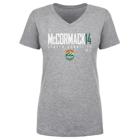 Yuna McCormack Women's V-Neck T-Shirt | 500 LEVEL
