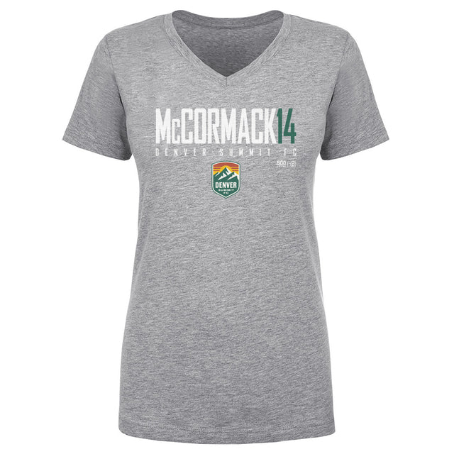 Yuna McCormack Women's V-Neck T-Shirt | 500 LEVEL