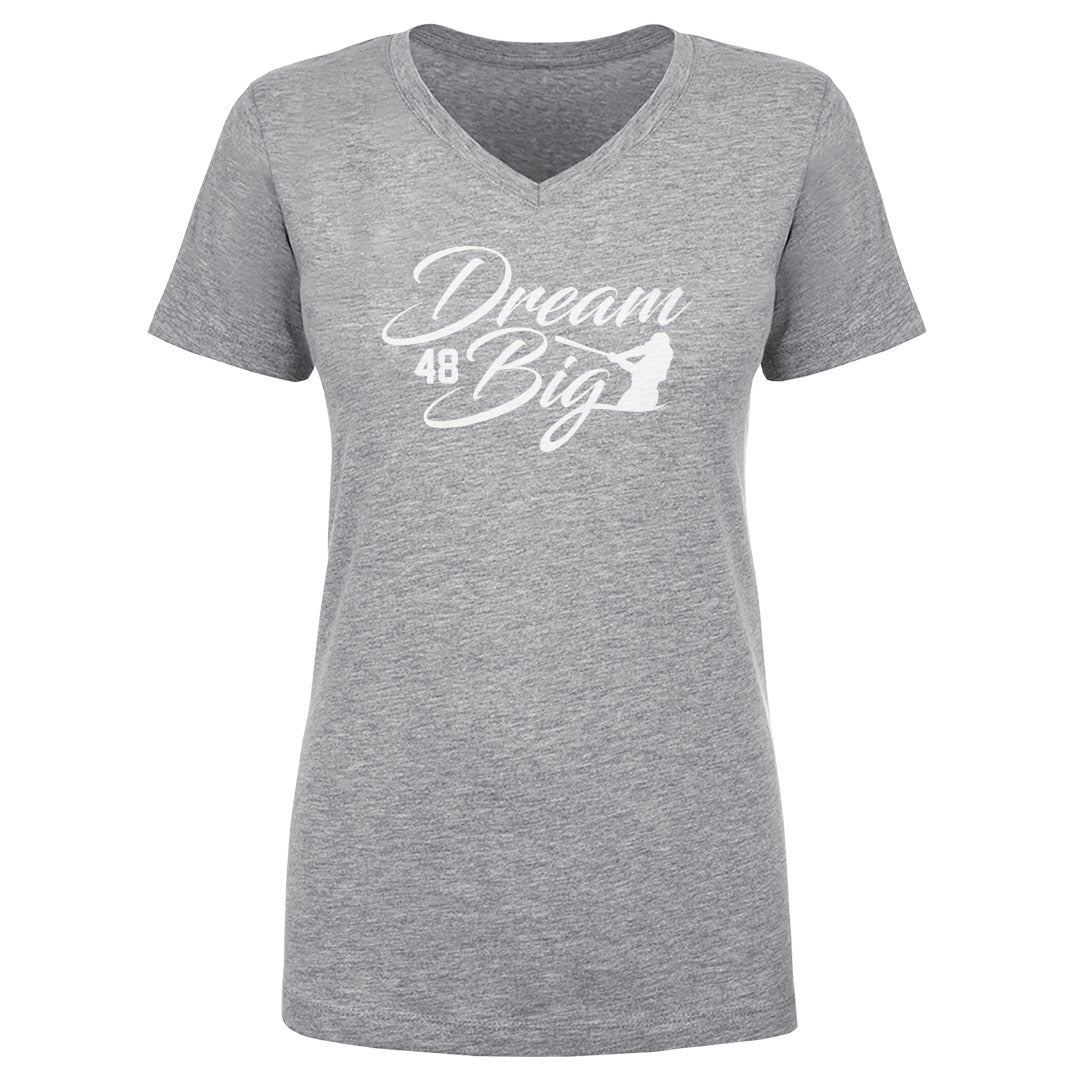 Anthony Rizzo Family Foundation Women's V-Neck T-Shirt | 500 LEVEL