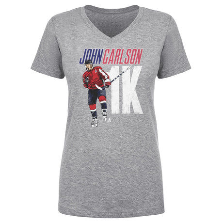 John Carlson Women's V-Neck T-Shirt | 500 LEVEL
