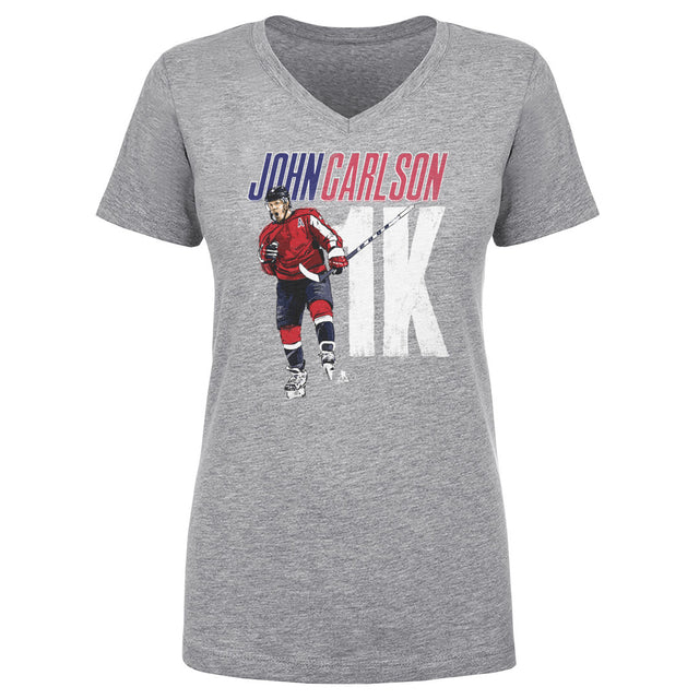 John Carlson Women's V-Neck T-Shirt | 500 LEVEL