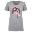 Thurman Thomas Women's V-Neck T-Shirt | 500 LEVEL