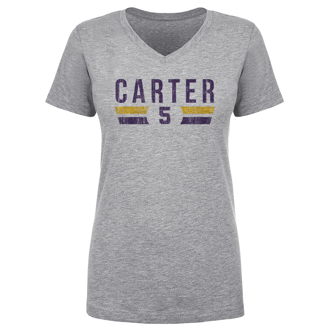 Cam Carter Women's V-Neck T-Shirt | 500 LEVEL