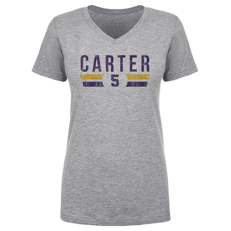 Cam Carter Women's V-Neck T-Shirt | 500 LEVEL