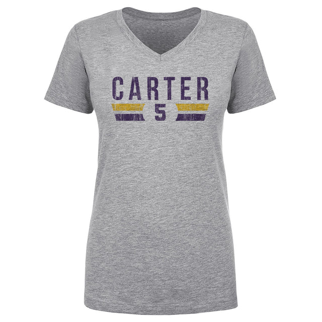 Cam Carter Women's V-Neck T-Shirt | 500 LEVEL