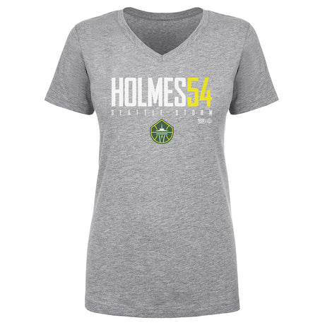 Mackenzie Holmes Women's V-Neck T-Shirt | 500 LEVEL