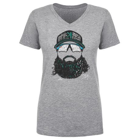 Devin Smeltzer Women's V-Neck T-Shirt | 500 LEVEL