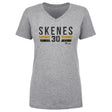 Paul Skenes Women's V-Neck T-Shirt | 500 LEVEL