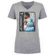 Ja Morant Women's V-Neck T-Shirt | 500 LEVEL