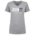 Jake Irvin Women's V-Neck T-Shirt | 500 LEVEL