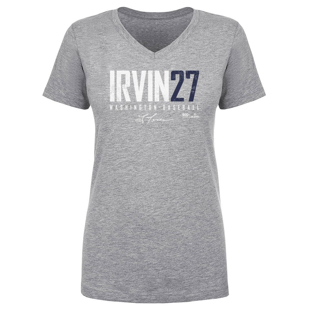 Jake Irvin Women's V-Neck T-Shirt | 500 LEVEL