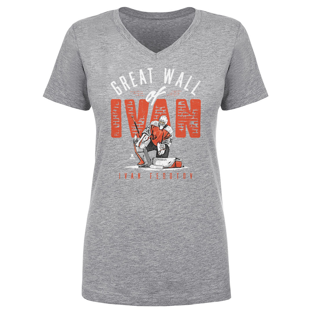 Ivan Fedotov Women&#39;s V-Neck T-Shirt | 500 LEVEL