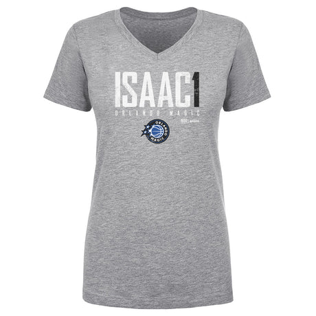 Jonathan Isaac Women's V-Neck T-Shirt | 500 LEVEL