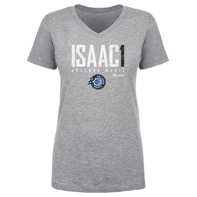Jonathan Isaac Women's V-Neck T-Shirt | 500 LEVEL