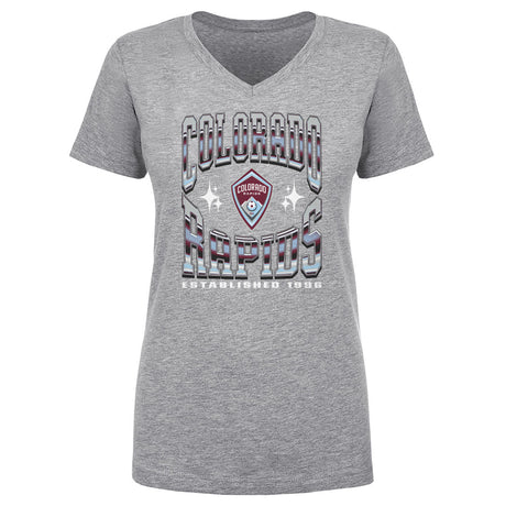 Colorado Rapids Women's V-Neck T-Shirt | 500 LEVEL