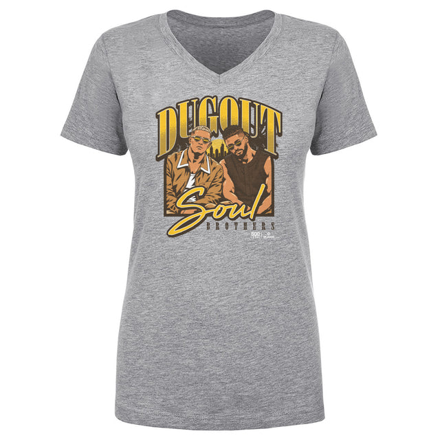 Fernando Tatis Jr. Women's V-Neck T-Shirt | 500 LEVEL