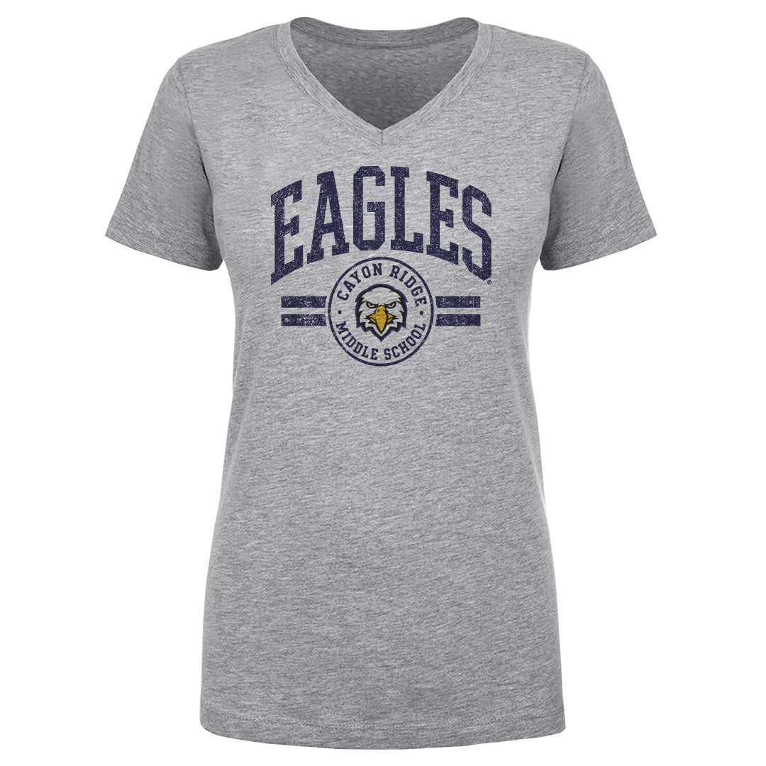 Canyon Ridge Women's V-Neck T-Shirt | 500 LEVEL