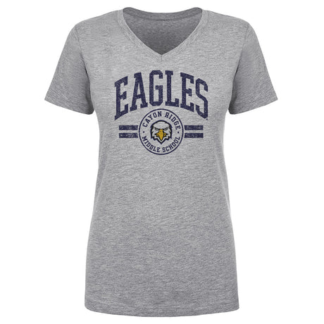 Canyon Ridge Women's V-Neck T-Shirt | 500 LEVEL