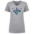 New York Cosmos Women's V-Neck T-Shirt | 500 LEVEL