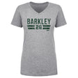 Saquon Barkley Women's V-Neck T-Shirt | 500 LEVEL