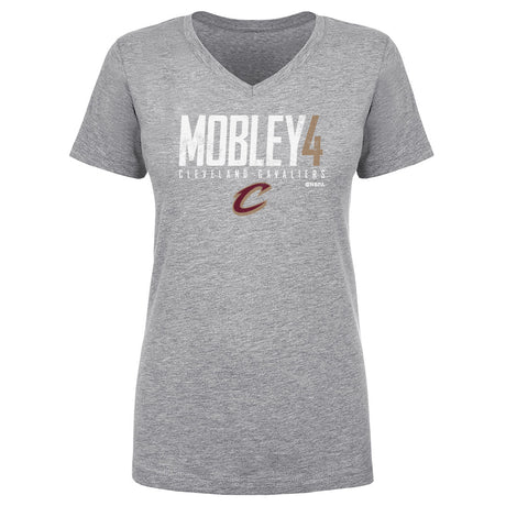 Evan Mobley Women's V-Neck T-Shirt | 500 LEVEL