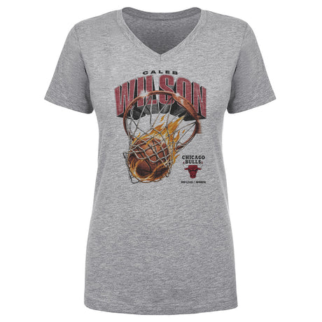 Caleb Wilson Women's V-Neck T-Shirt | 500 LEVEL