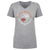 Mitchell Robinson Women's V-Neck T-Shirt | 500 LEVEL