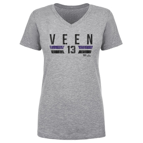 Zac Veen Women's V-Neck T-Shirt | 500 LEVEL