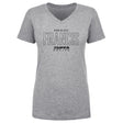 Dominique Francis Women's V-Neck T-Shirt | 500 LEVEL