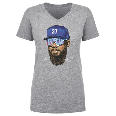 Teoscar Hernandez Women's V-Neck T-Shirt | 500 LEVEL