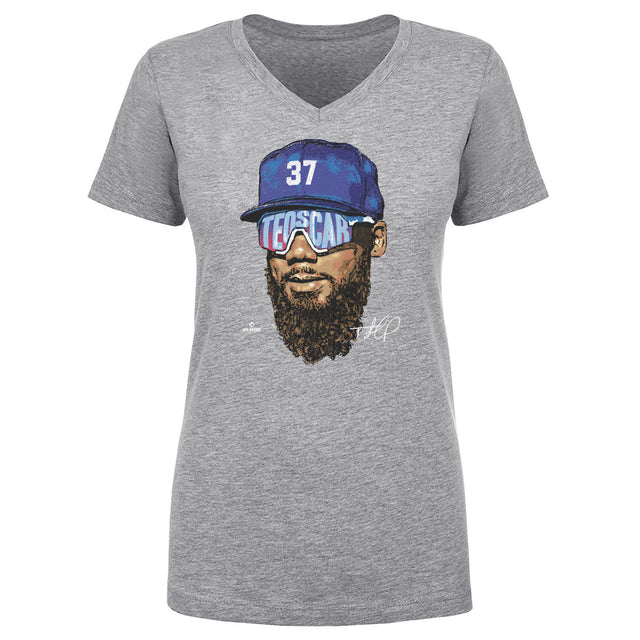 Teoscar Hernandez Women's V-Neck T-Shirt | 500 LEVEL