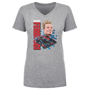 Santino Ferrucci Women's V-Neck T-Shirt | 500 LEVEL