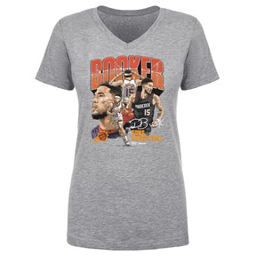 Devin Booker Women's V-Neck T-Shirt | 500 LEVEL