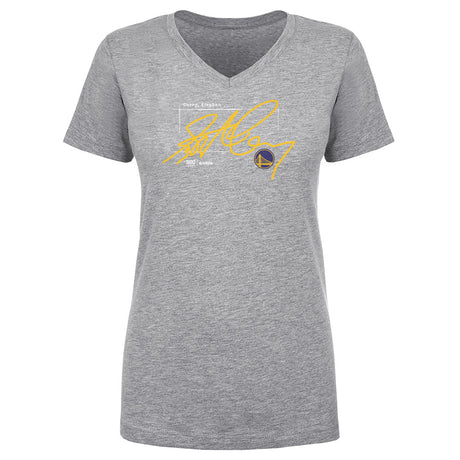 Steph Curry Women's V-Neck T-Shirt | 500 LEVEL