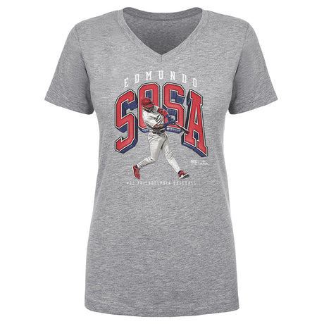Edmundo Sosa Women's V-Neck T-Shirt | 500 LEVEL