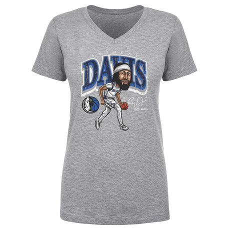 Anthony Davis Women's V-Neck T-Shirt | 500 LEVEL