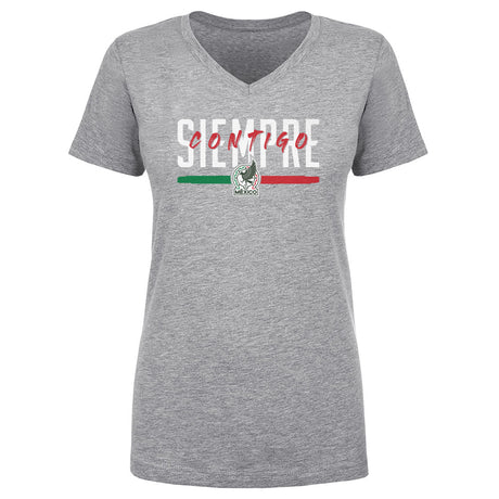 Mexico Women's V-Neck T-Shirt | 500 LEVEL