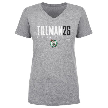 Xavier Tillman Women's V-Neck T-Shirt | 500 LEVEL