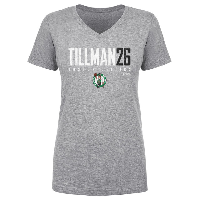 Xavier Tillman Women's V-Neck T-Shirt | 500 LEVEL