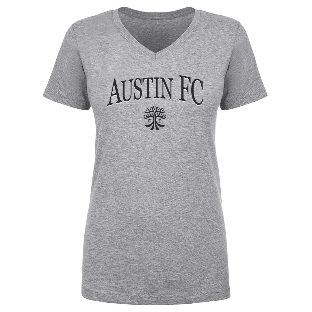 Austin FC Women's V-Neck T-Shirt | 500 LEVEL