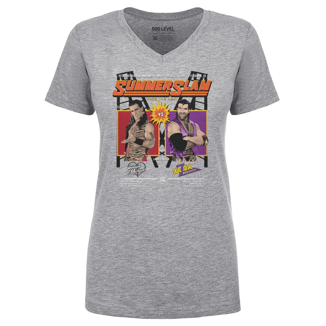 SummerSlam Women's V-Neck T-Shirt | 500 LEVEL