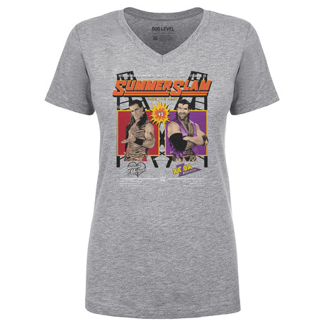 SummerSlam Women's V-Neck T-Shirt | 500 LEVEL