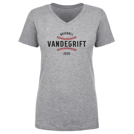 Vandegrift Women's V-Neck T-Shirt | 500 LEVEL