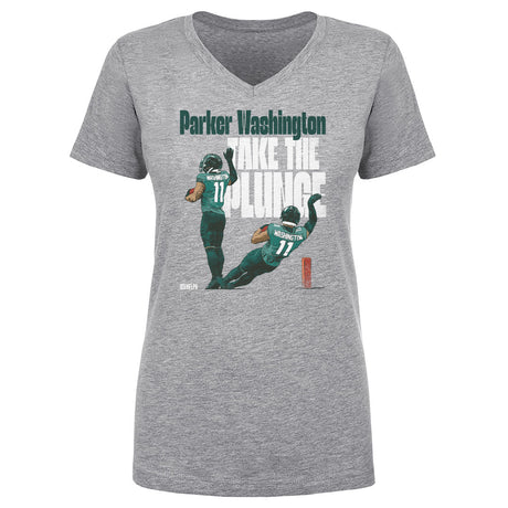 Parker Washington Women's V-Neck T-Shirt | 500 LEVEL