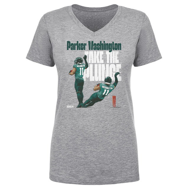 Parker Washington Women's V-Neck T-Shirt | 500 LEVEL