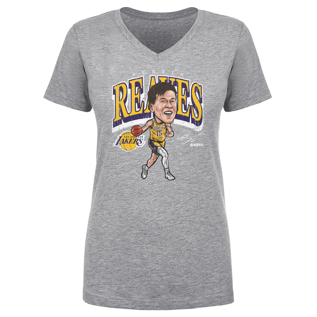 Austin Reaves Women's V-Neck T-Shirt | 500 LEVEL