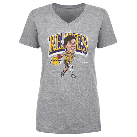 Austin Reaves Women's V-Neck T-Shirt | 500 LEVEL