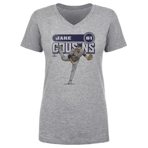Jake Cousins Women's V-Neck T-Shirt | 500 LEVEL