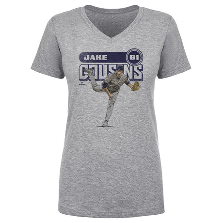 Jake Cousins Women's V-Neck T-Shirt | 500 LEVEL